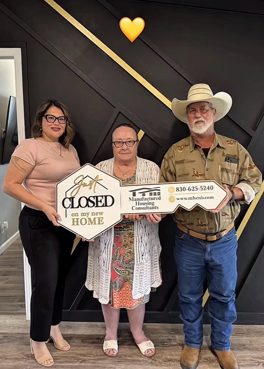 Jessica celebrating a home closing with clients